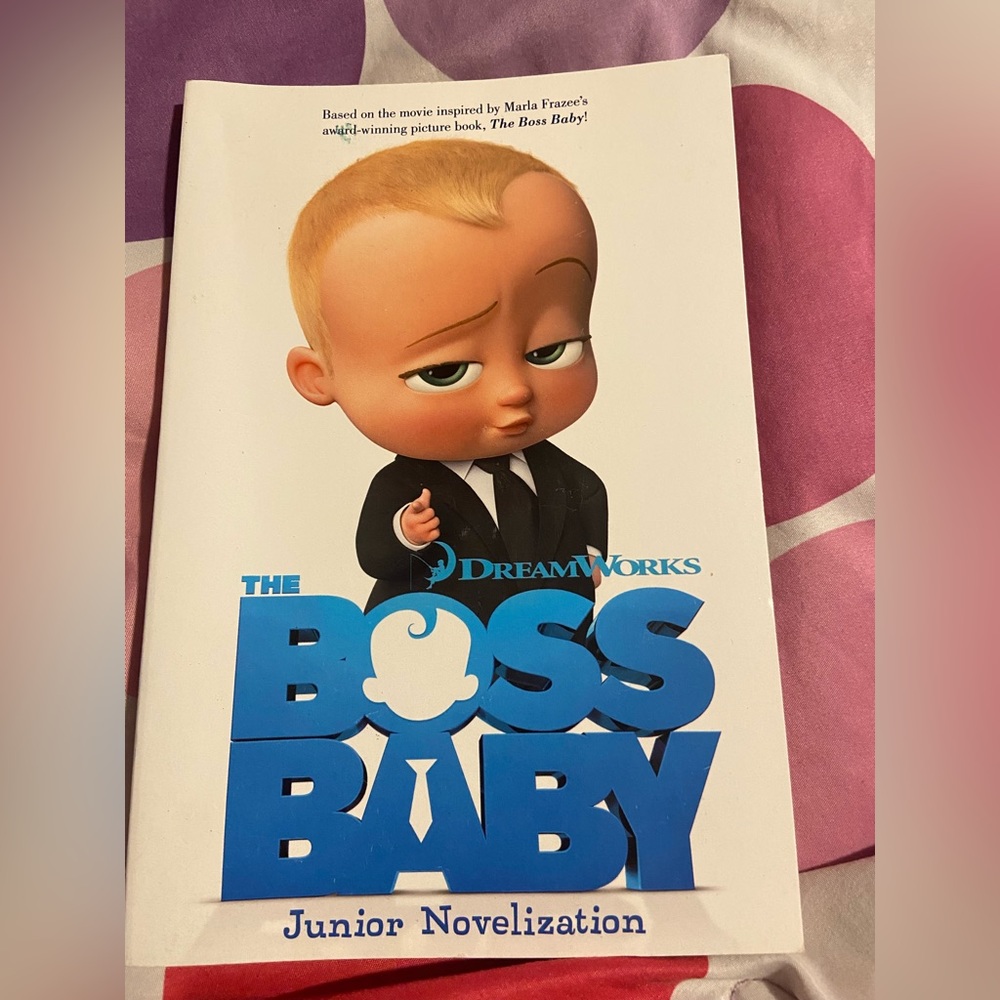 The Boss Baby Children’s Book